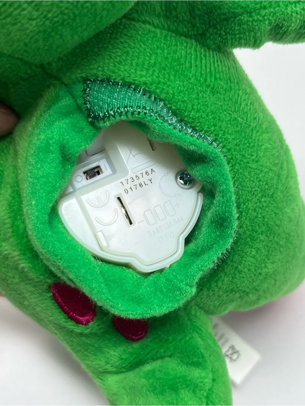 Baby Bop Singing Talking Plush Barney & Friends Fisher-Price Mattel 2017 11”